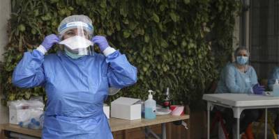 За последние сутки в Израиле выявлено 499 новых больных коронавирусом