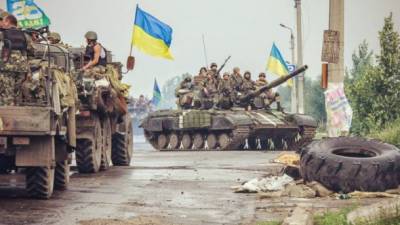 День в зоне ООС: ранен один украинский военный