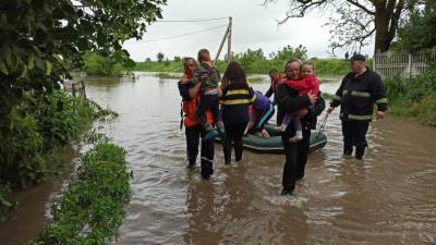Наводнения на западе Украины будут повторяться, – учёные