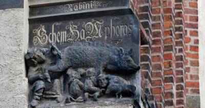 Дело о барельефе «еврейская свинья» передали в Федеральный верховный суд Германии