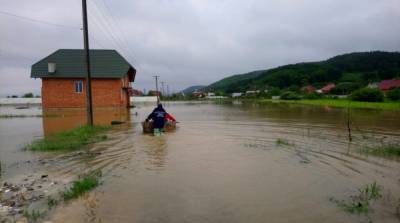 На Закарпатье подсчитали ущерб от паводков