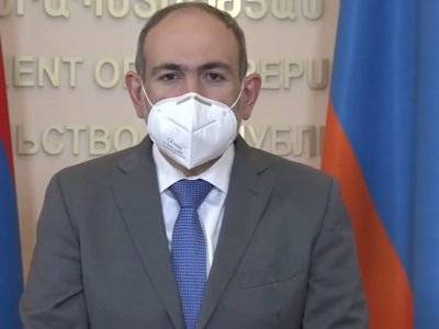 Никол Пашинян: Единственная вакцина от COVID-19 на данный момент – ношение масок