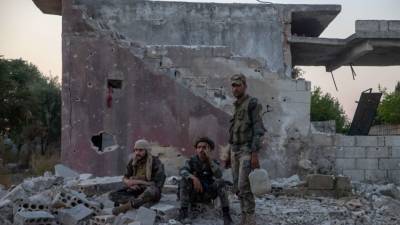 Сирия новости 26 июня 19.30: партия наркотиков протурецких бангрупп была перехвачена в Алеппо, в Хаме боевики атаковали позиции армии
