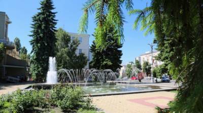 Власти рассказали, когда в Воронеже запустят фонтаны