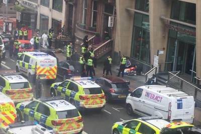Полиция не стала рассматривать инцидент в Глазго как теракт