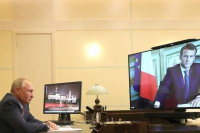 Путин отметил эффективность общения президентов в режиме видеоконференций