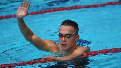 Чупков приступил к тренировкам в открытом бассейне в Москве