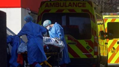В Британии за сутки умерли 186 человек с коронавирусом