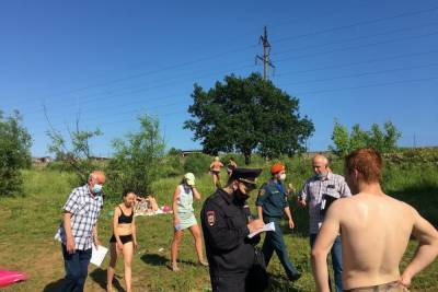 Сотрудники МЧС Ковровского района провели рейд по запрещенным для купания водоемам