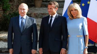 Кремль сообщает, что Россия и Франция активизируют диалог по контролю над вооружениями