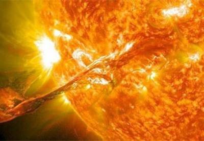 NASA показало вращение Солнца за 10 лет (видео)