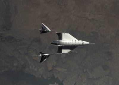 Космический корабль Virgin Galactic SpaceShipTwo успешно завершил второй тестовый полёт - itc.ua