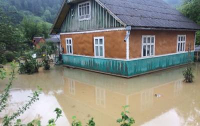 В Ивано-Франковской области паводки повредили 13 тысяч домов