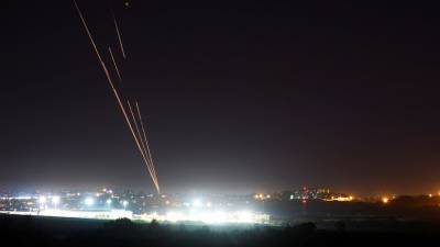 Две ракеты были выпущены из сектора Газа по Израилю