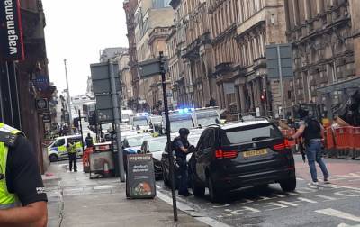 В результате нападения в Глазго пострадали шесть человек