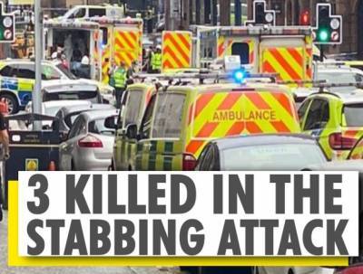 В Великобритании очередной теракт – погибли 3 человека
