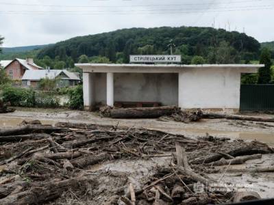 Ущерб от наводнения в Черновицкой области оценили в 1 млрд 50 млн грн