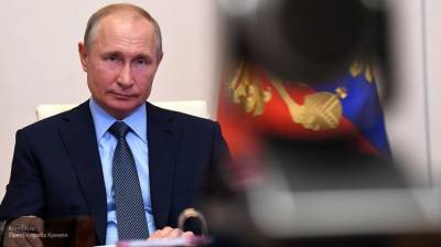 Российский лидер Владимир Путин пожелал выпускникам найти свое призвание в будущем