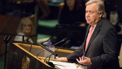 Генсек ООН считает критику США в адрес ВОЗ необоснованной