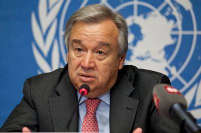 Генсек ООН считает необоснованной критику, высказанную США в адрес ВОЗ