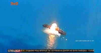 В Сети появились новые видео с испытаний противокорабельной ракеты "Нептун"