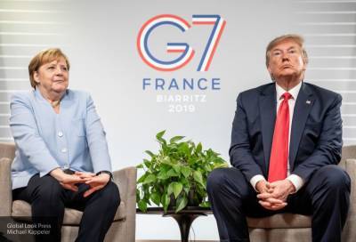 Меркель заявила о необходимости странам Европы задуматься над миром без лидерства США