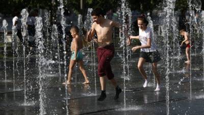 В Москве 27 июня ожидается до +32 °С
