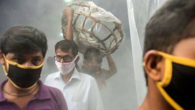Коронавирусом в Индии заразились более полумиллиона человек