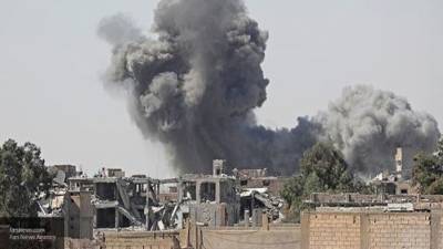 Террористы заминировали автомобиль курдских боевиков в сирийской Ракке