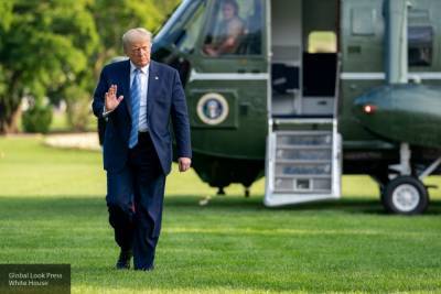 Трамп назвал причину отмены запланированной поездки в гольф-клуб в Нью-Джерси