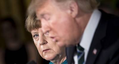 США больше не лидер — Меркель предложила ЕС задуматься о роли в мире без американской гегемонии