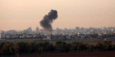 Военные самолеты атаковали цели ХАМАСа в секторе Газа