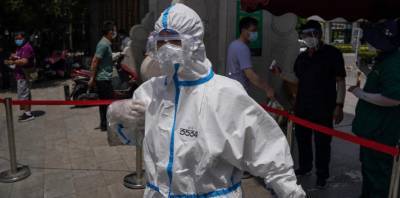 Новая вспышка: В Пекине возросло количество случаев коронавируса