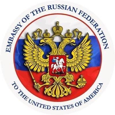 Посольство РФ в США: Лживые обвинения американских СМИ в адрес РФ привели к угрозам в отношении дипломатов