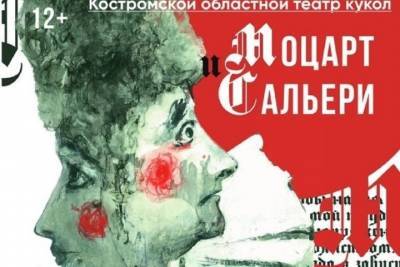 Костромской театр кукол планирует порадовать горожан еще одной постановкой под открытым небом
