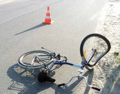 Ульяновские полицейские нашли водителя, который насмерть сбил велосипедиста и скрылся