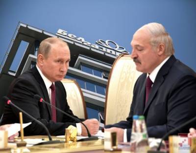 Втягивается ли «Газпром» в политическую борьбу в Белоруссии?