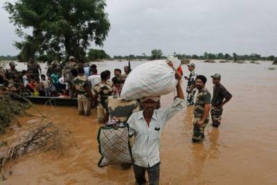 В Индии более сотни погибли из-за муссонных дождей