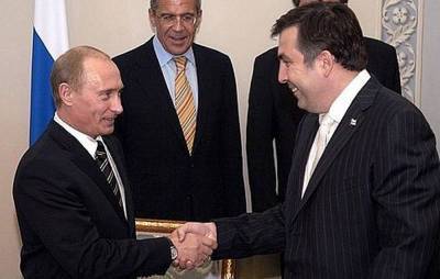 «Угрожал войной и не шутил»: Саакашвили раскрыл детали разговора с Путиным