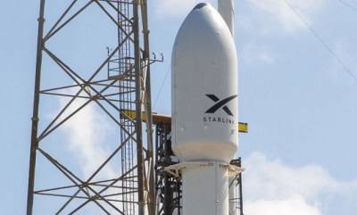 SpaceX на неопределенный срок отложила очередной запуск спутников Starlink