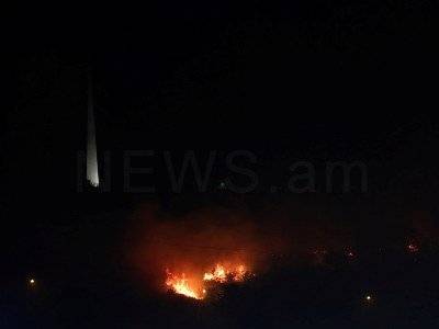 Какой ущерб нанес вчерашний пожар на территории СКК в Ереване?