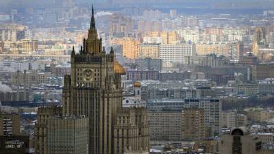 МИД РФ назвал фейком сообщения СМИ о причастности Москвы к убийствам военнослужащих