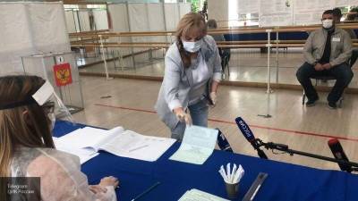 Элла Памфилова приняла участие в голосовании по поправкам в Подмосковье