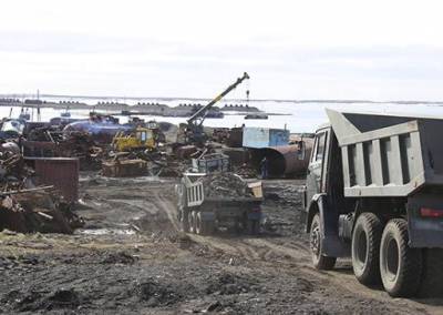 В Норильске на месте ЧП собрано семь кубометров водонефтяной смеси