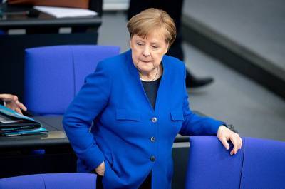 Меркель предупредила Европу о серьёзных потрясениях