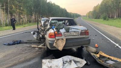 Трое погибших: неадекватный водитель спровоцировал ДТП в Иркутской области. Видео