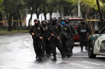 Совершено покушение на главу полиции Мехико: он ранен, его телохранители застрелены