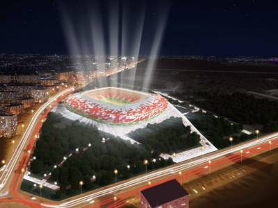 В Минске пройдет церемония в честь начала строительства Национального футбольного стадиона за китайские деньги