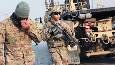 МИД назвал фейком статью о причастности к убийствам военных США в Афганистане