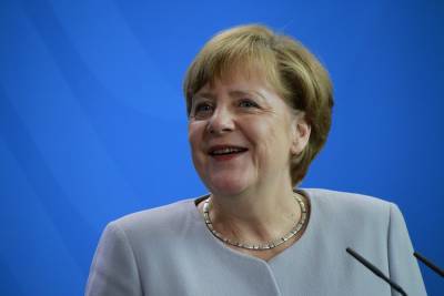 Ангела Меркель остается самым популярным политиком в Германии